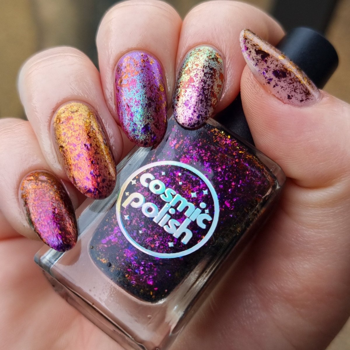 Shredded Petals - Cosmic Polish