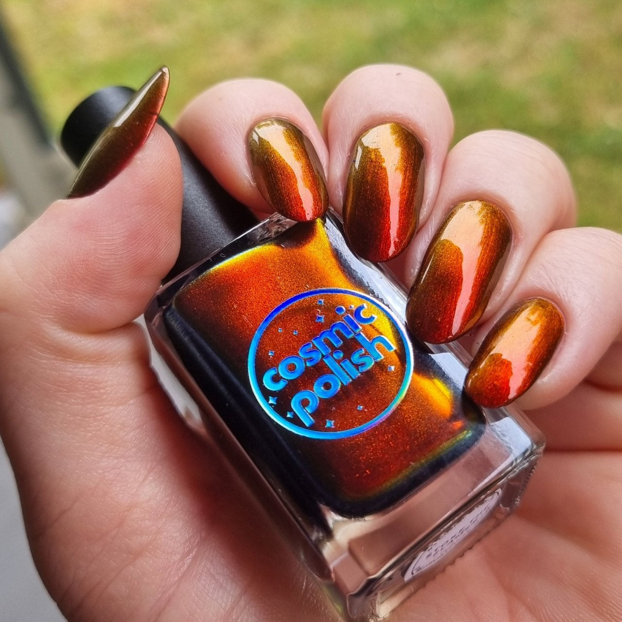 Stoke the Flames - Cosmic Polish