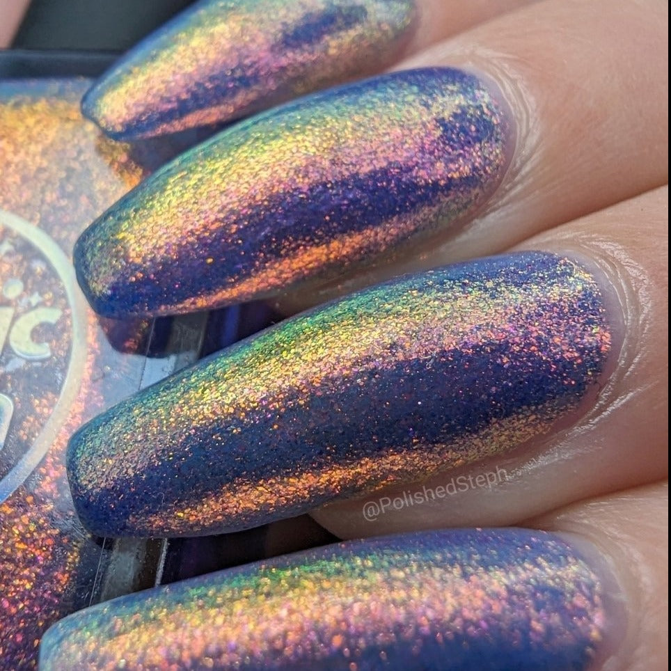 Stormy Sunset - Cosmic Polish Australia