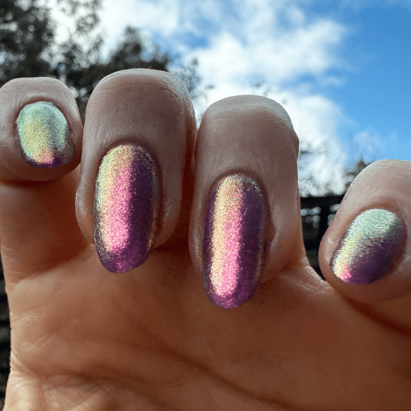Stormy Sunset - Cosmic Polish