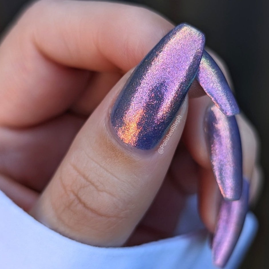 Stormy Sunset - Cosmic Polish Australia