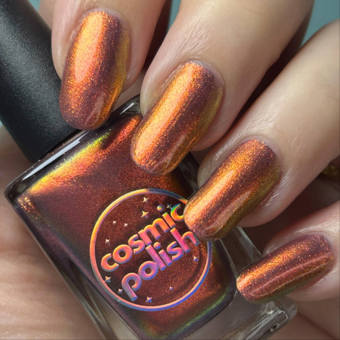 Supernova Glow - Cosmic Polish