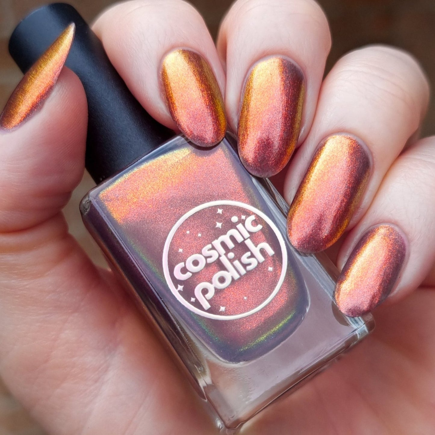Supernova Glow - Cosmic Polish