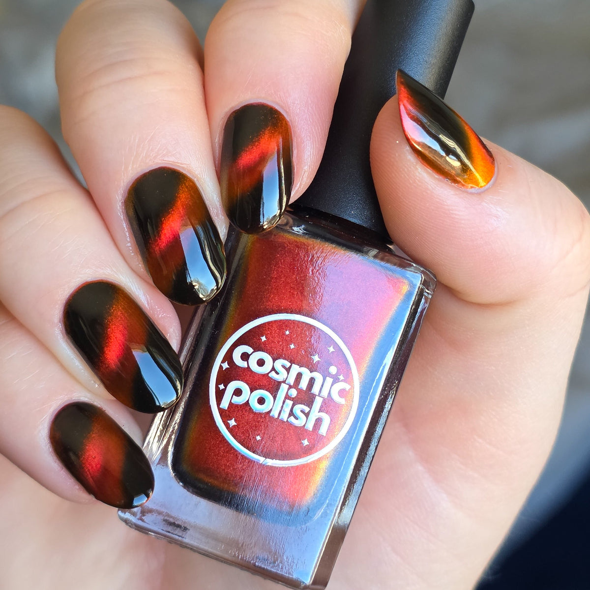 Firestones Trio nail polish bundle by Cosmic Polish