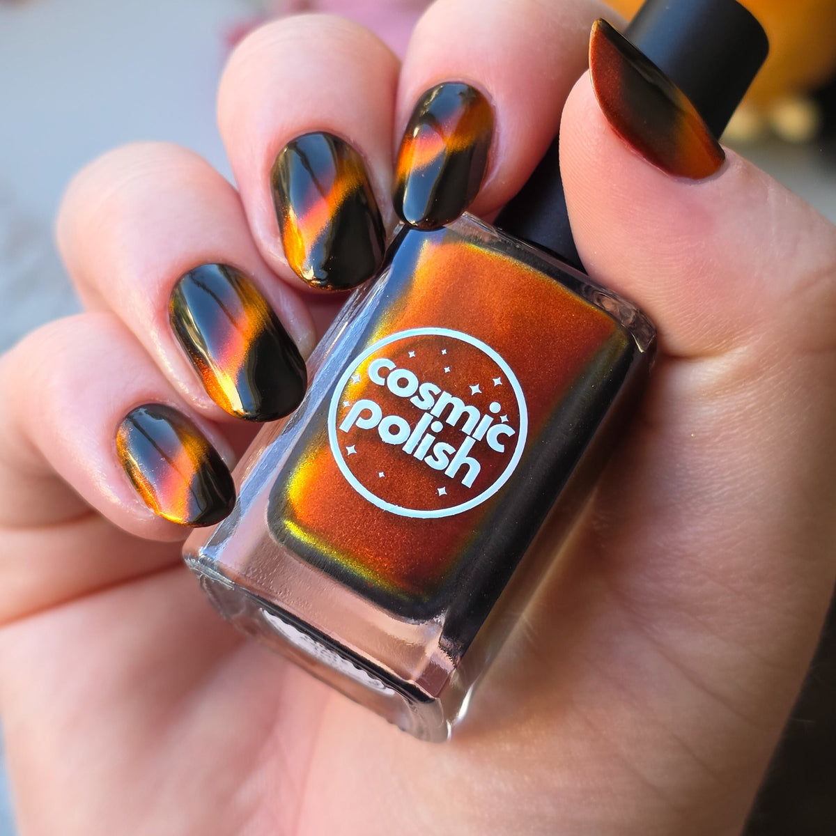 Firestones Trio nail polish bundle by Cosmic Polish