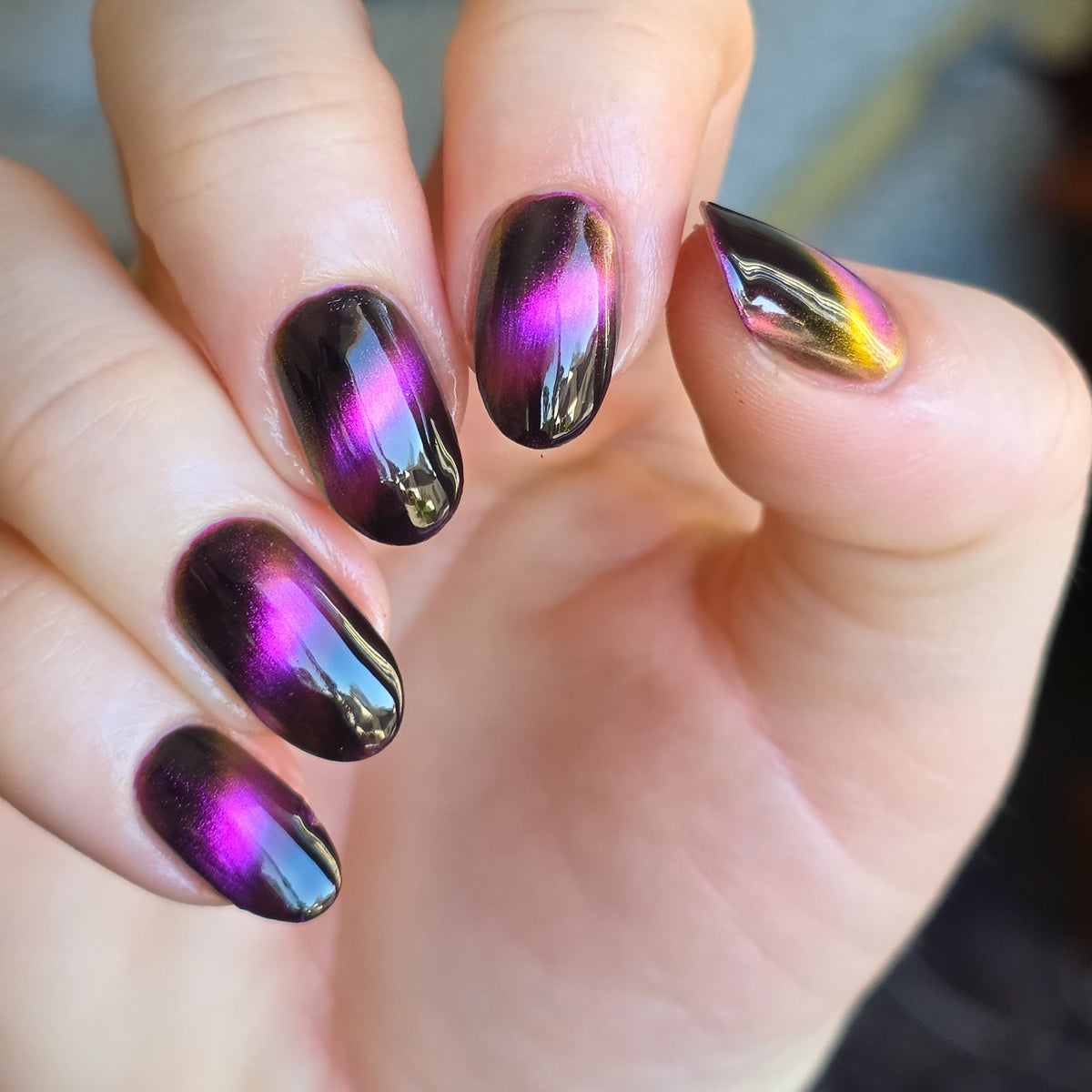 Firestones Trio nail polish bundle by Cosmic Polish