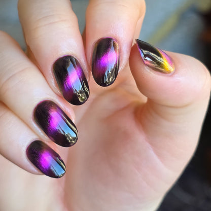 Firestones Trio nail polish bundle by Cosmic Polish