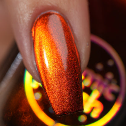 Firestones Trio nail polish bundle by Cosmic Polish