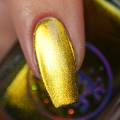 Firestones Trio nail polish bundle by Cosmic Polish