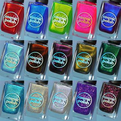 3rd Anniversary Collection nail polish bundle by Cosmic Polish