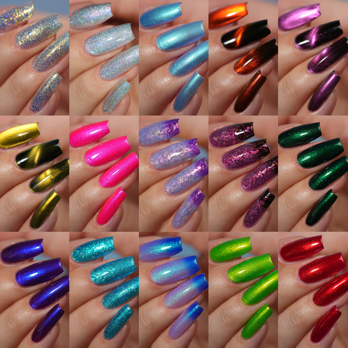 3rd Anniversary Collection nail polish bundle by Cosmic Polish
