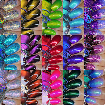 3rd Anniversary Collection nail polish bundle by Cosmic Polish