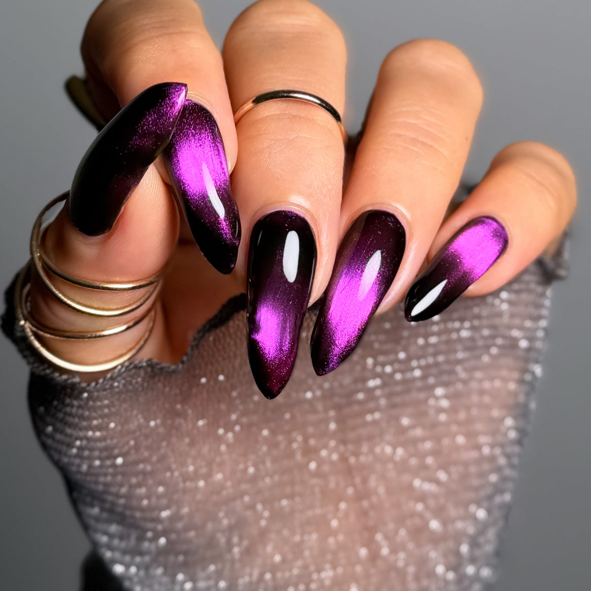Firestones Trio nail polish bundle by Cosmic Polish
