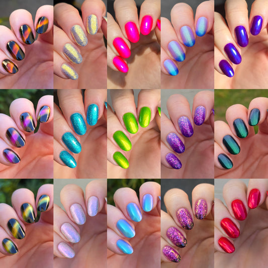3rd Anniversary Collection nail polish bundle by Cosmic Polish