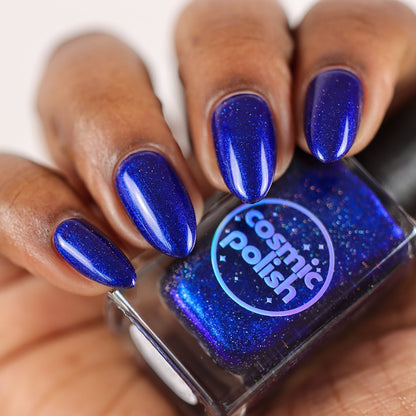 All Alone in the Night - Cosmic Polish