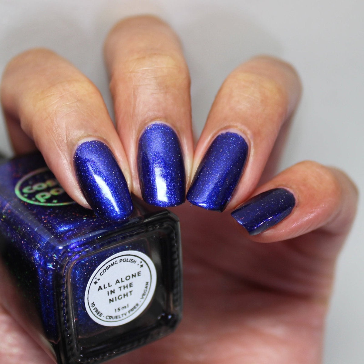 All Alone in the Night - Cosmic Polish