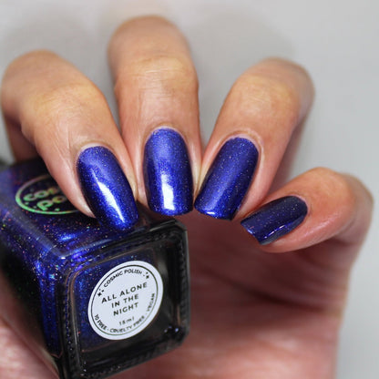 All Alone in the Night - Cosmic Polish
