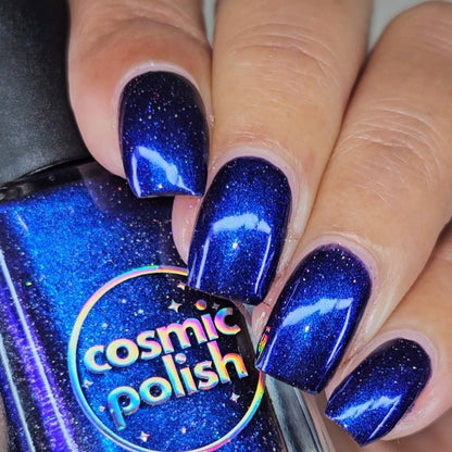 All Alone in the Night - Cosmic Polish