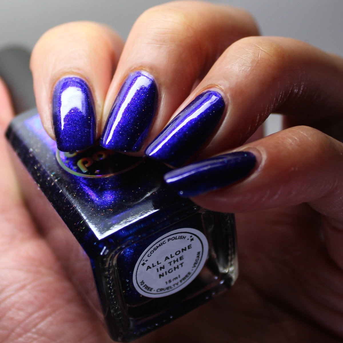 All Alone in the Night - Cosmic Polish