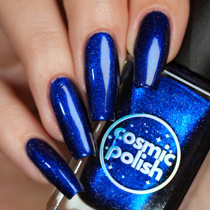 All Alone in the Night - Cosmic Polish