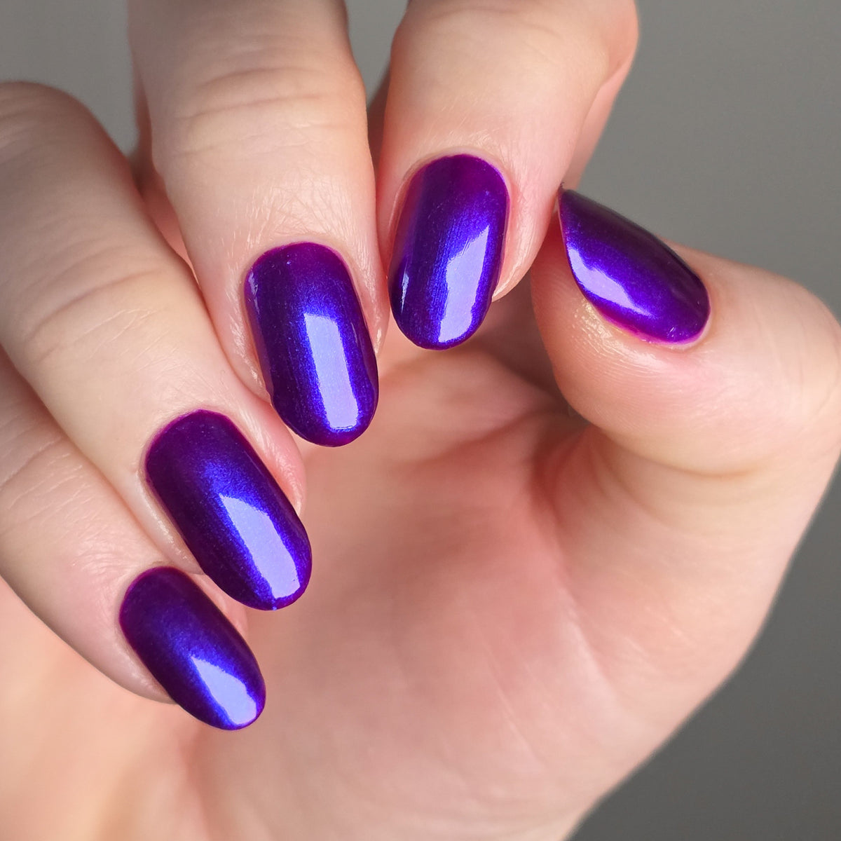Amethyst Veil nail polish by Cosmic Polish