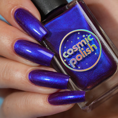 Amethyst Veil nail polish by Cosmic Polish