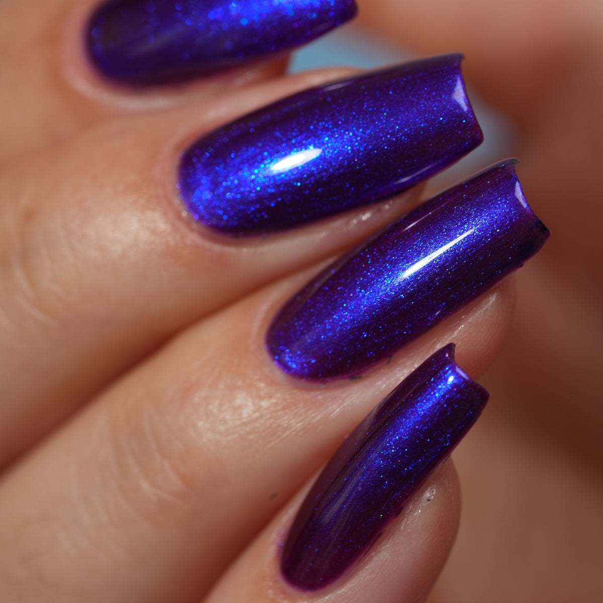 Amethyst Veil nail polish by Cosmic Polish