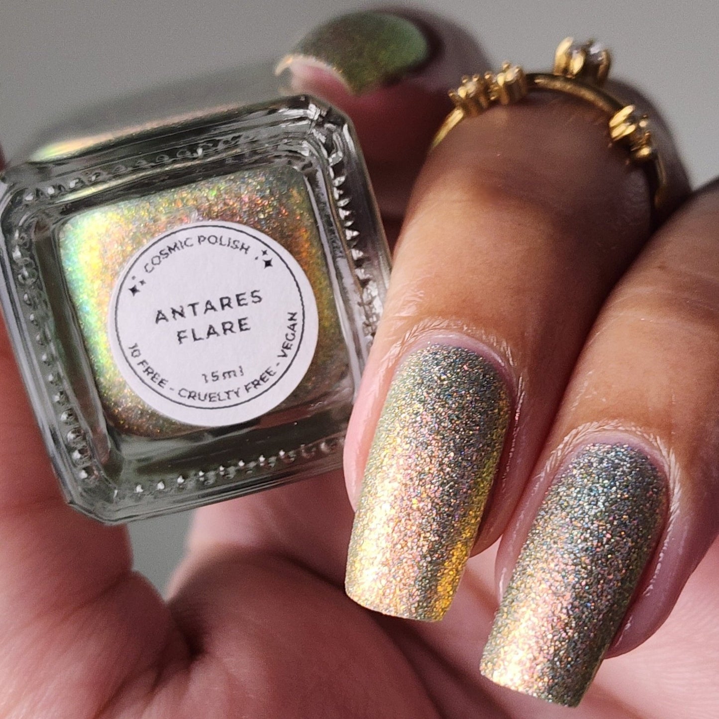Antares Flare - Cosmic Polish