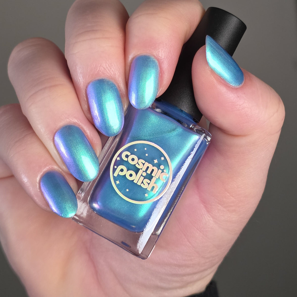 Aurora's Light nail polish by Cosmic Polish