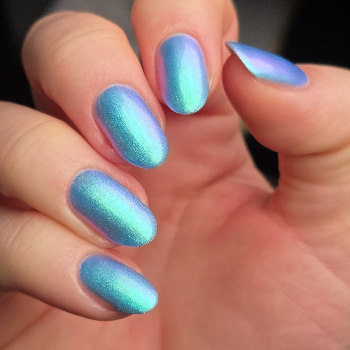 Aurora's Light nail polish by Cosmic Polish