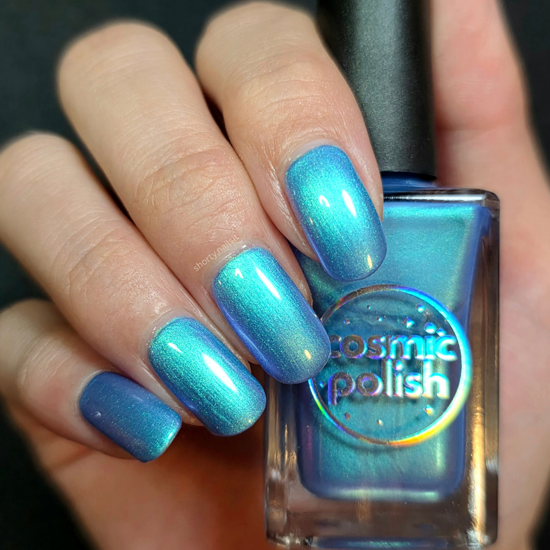 Aurora's Light nail polish by Cosmic Polish