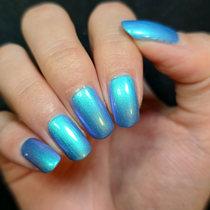Aurora's Light nail polish by Cosmic Polish