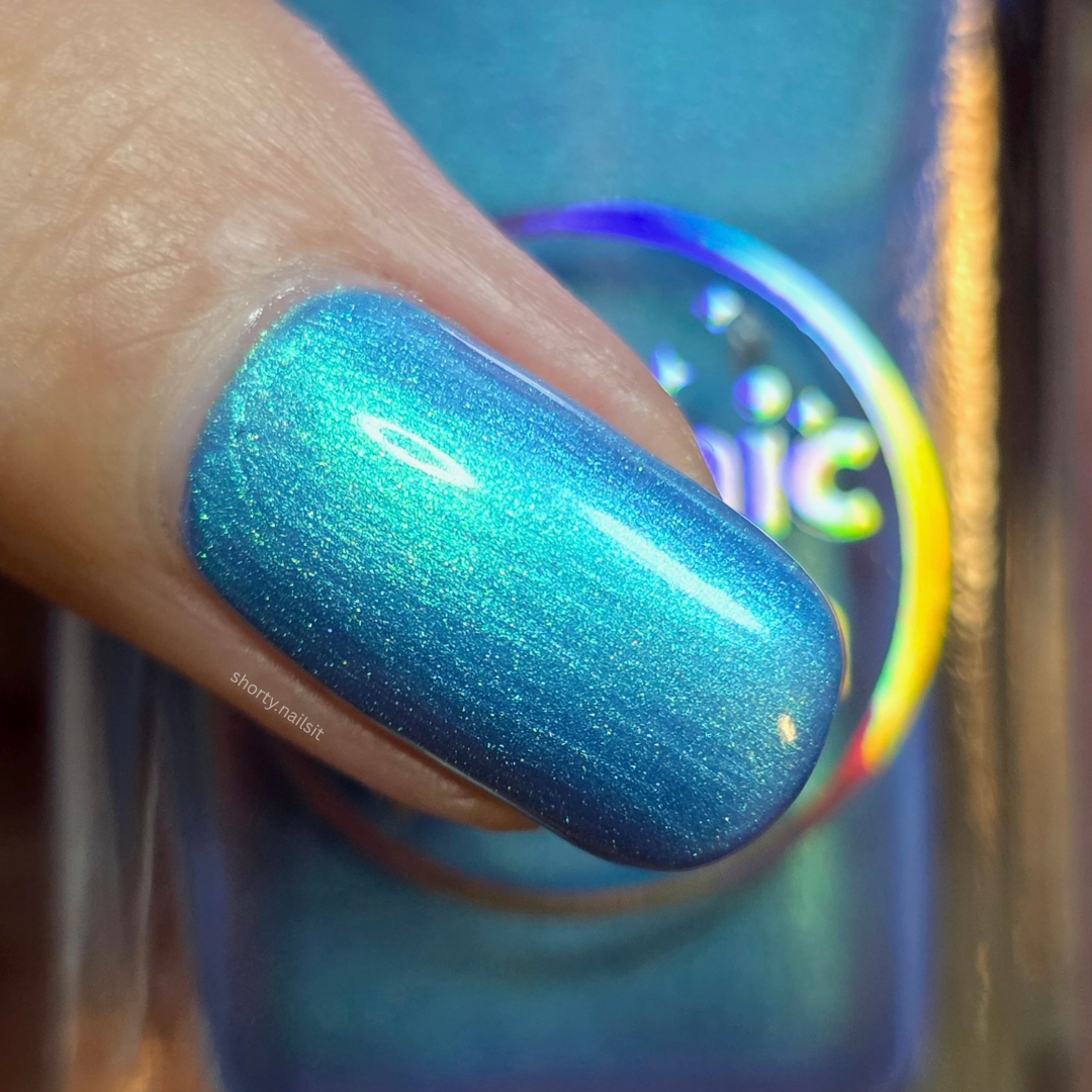 Aurora's Light nail polish by Cosmic Polish