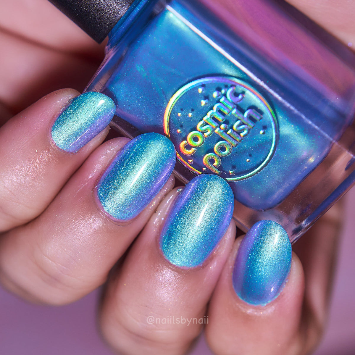 Light Show Trio nail polish bundle by Cosmic Polish