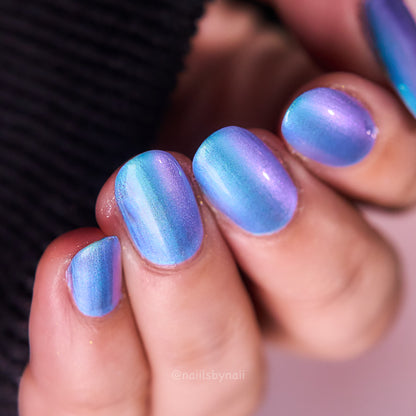 Aurora's Light nail polish by Cosmic Polish