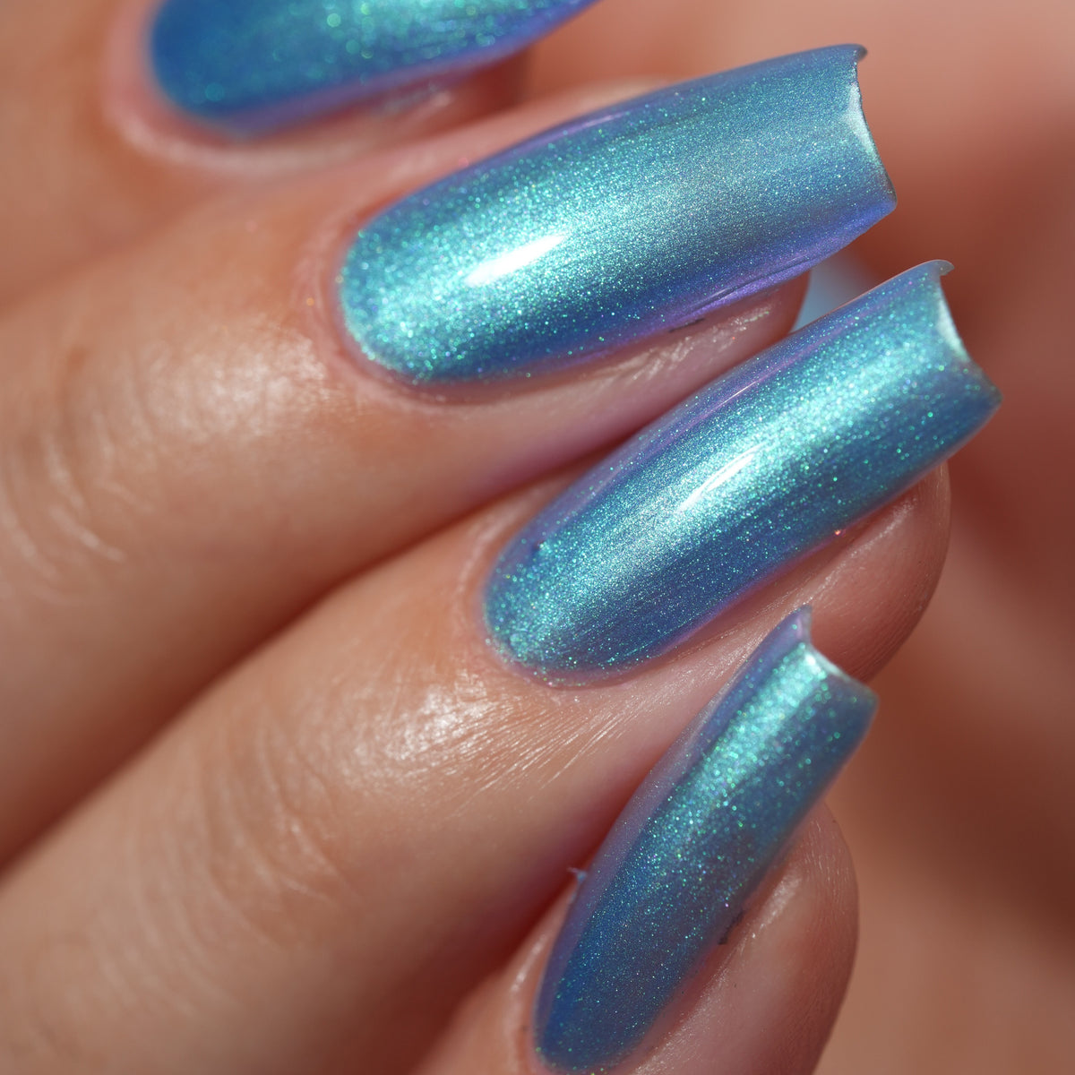 Aurora's Light nail polish by Cosmic Polish