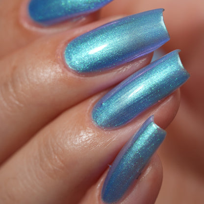 Aurora's Light nail polish by Cosmic Polish