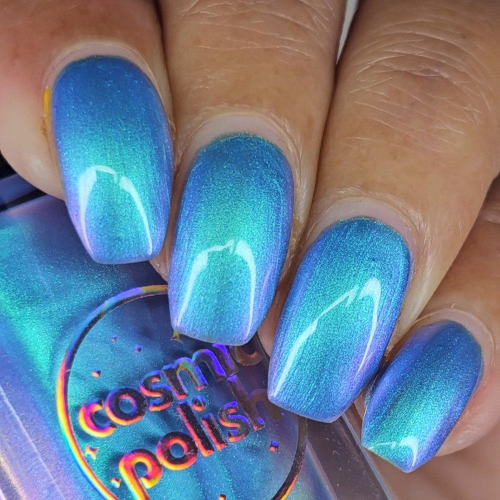 Aurora's Light nail polish by Cosmic Polish