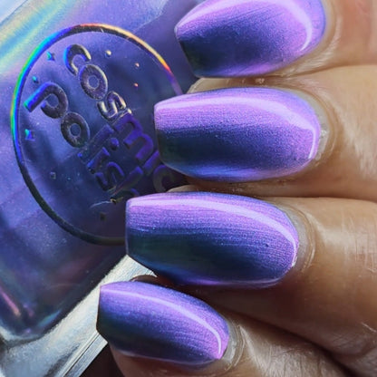 Aurora's Light nail polish by Cosmic Polish