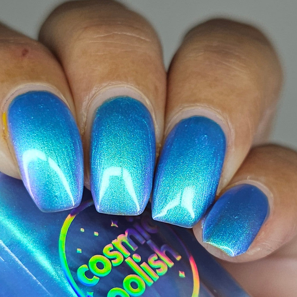 Aurora's Light nail polish by Cosmic Polish