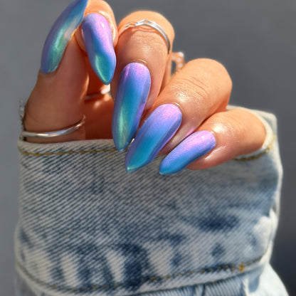 Aurora's Light nail polish by Cosmic Polish