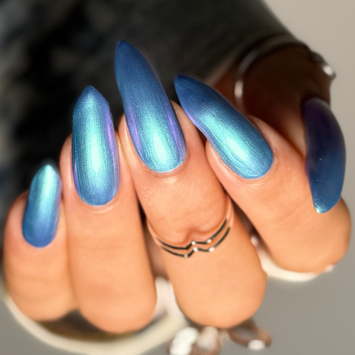 Aurora's Light nail polish by Cosmic Polish