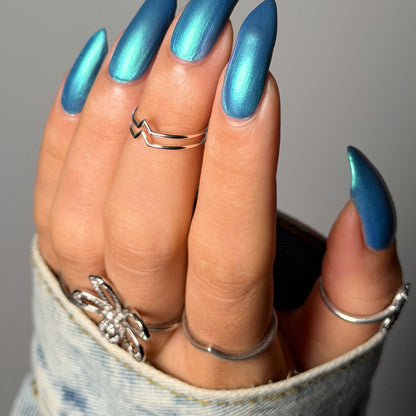 Aurora's Light nail polish by Cosmic Polish