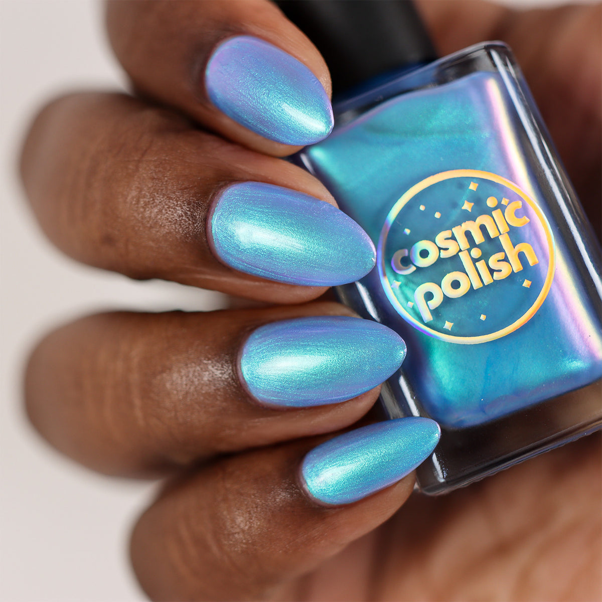 Aurora's Light nail polish by Cosmic Polish
