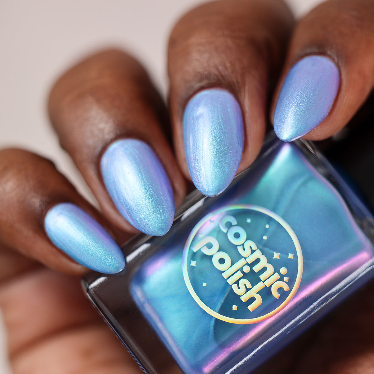 Aurora's Light nail polish by Cosmic Polish