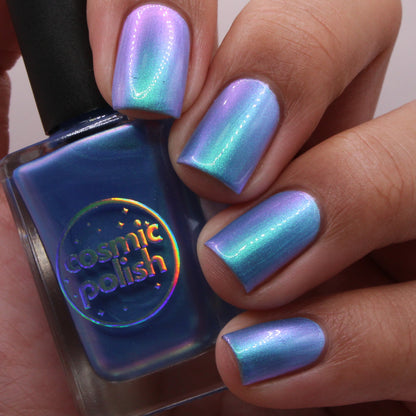 Aurora's Light nail polish by Cosmic Polish