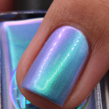 Aurora's Light nail polish by Cosmic Polish