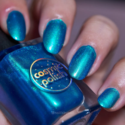 Beneath the Blue - Cosmic Polish