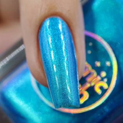 Beneath the Blue - Cosmic Polish