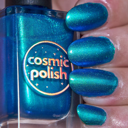 Beneath the Blue - Cosmic Polish